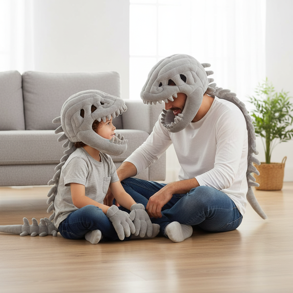 Dinosaur Headgear Skeleton