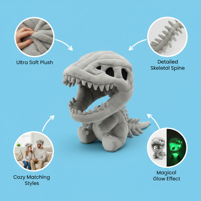 Dinosaur Headgear Skeleton