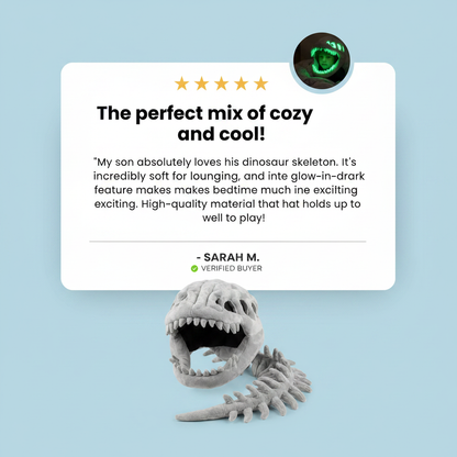 Dinosaur Headgear Skeleton