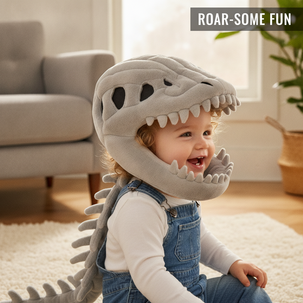 Dinosaur Headgear Skeleton
