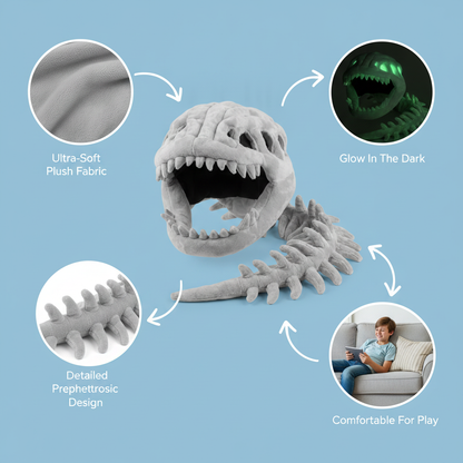 Dinosaur Headgear Skeleton