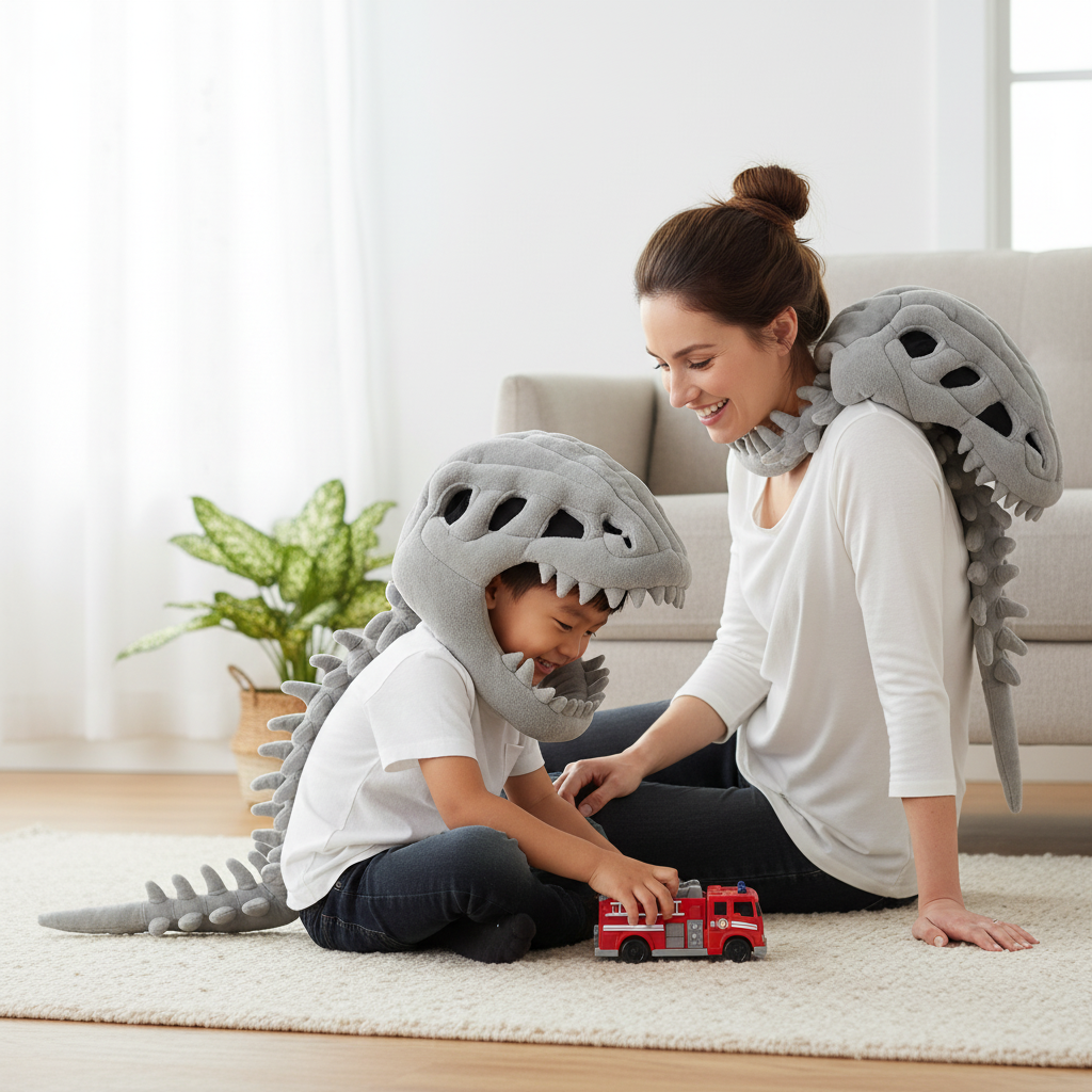 Dinosaur Headgear Skeleton
